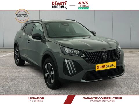 Peugeot 2008 Hybrid 145 e-DCS6 Allure + PACK VISION 360 & DRIVE ASSIST + 2025 occasion Betton 35830