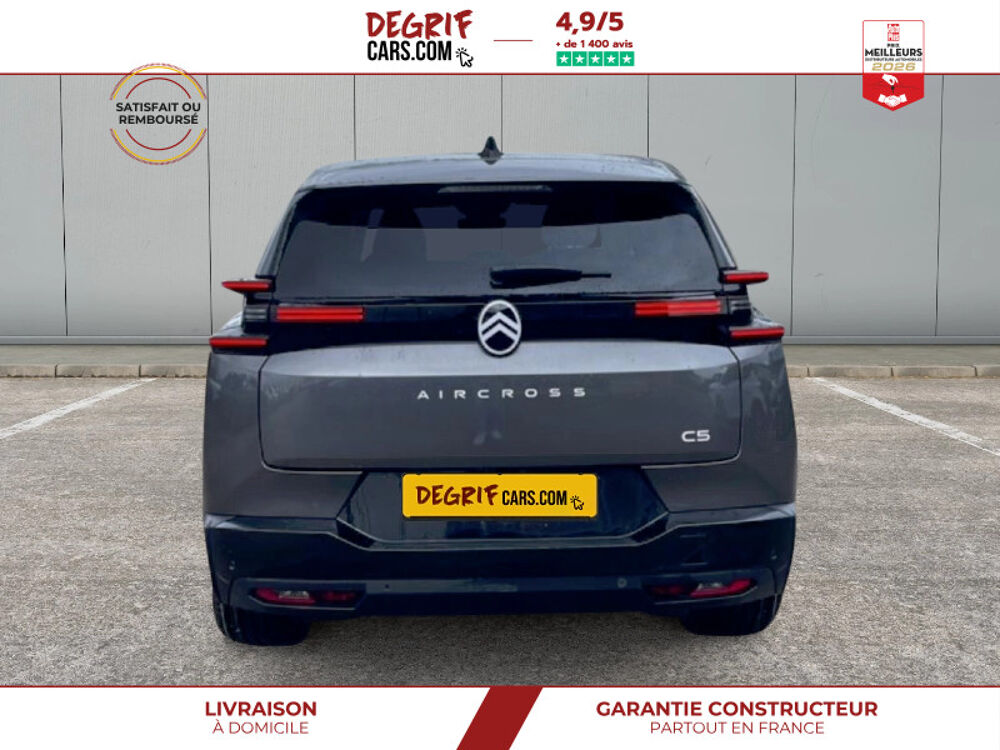 C5 aircross 1.2 hybride 145 plus boite automatique 2026 occasion 35830 Betton