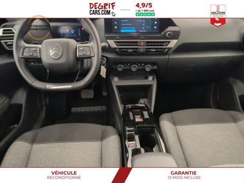 C4 Hybride 110 ch e-DCS6 You 2025 occasion 35830 Betton