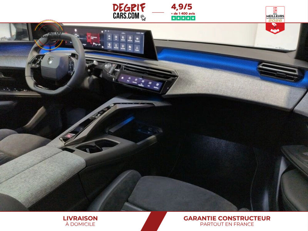 3008 GT Hybrid 145 e-DCS6 2026 occasion 35830 Betton