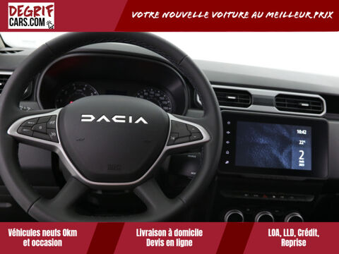 Dacia Duster 1.5 Blue dCi 116ch II (HJD) 1.5 Blue dCi 115ch Journey 4x4 2024 occasion Saint-Gilles 35590