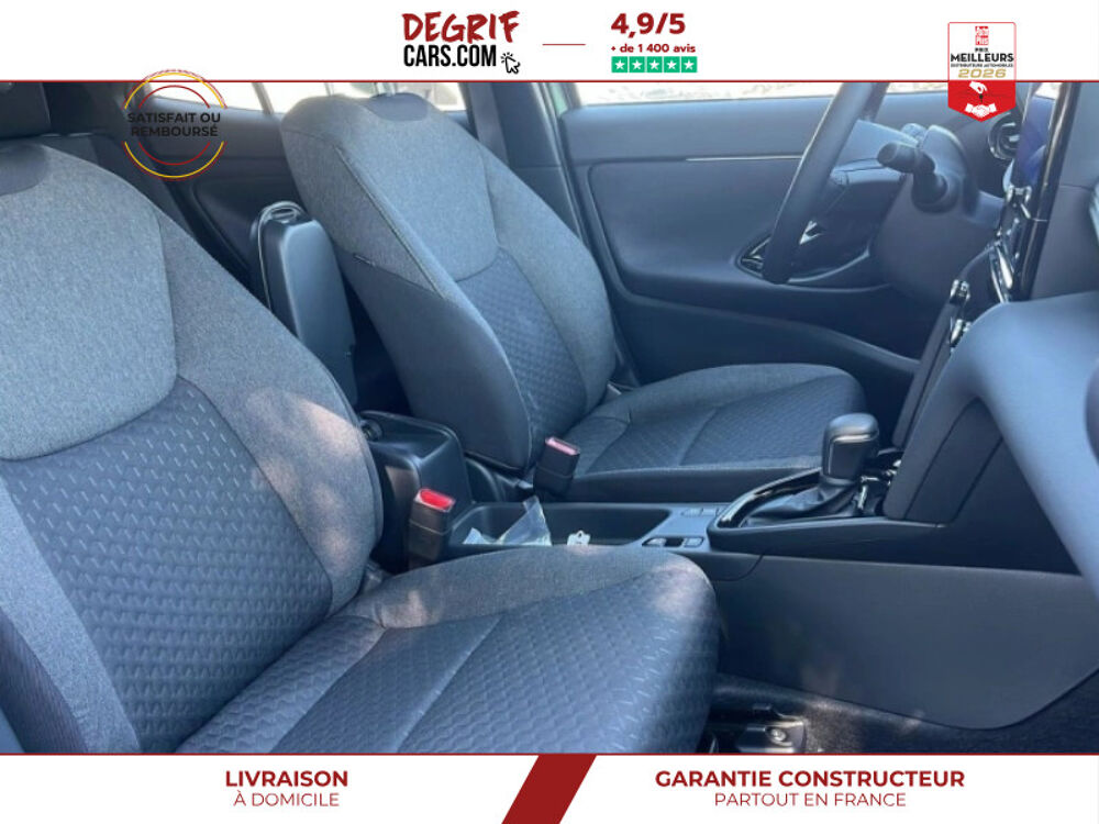 Yaris Cross 130h 2WD Design 2026 occasion 35830 Betton