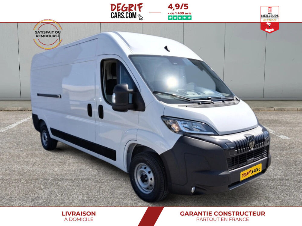 Boxer FGN TOLE 3.5 T L3H2 140 S&S BVM6 + ROUE DE SECOURS 2025 occasion 35830 Betton