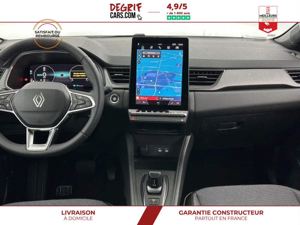 Captur II 1.8 E-Tech full hybrid 160ch Techno 2026 occasion 35830 Betton