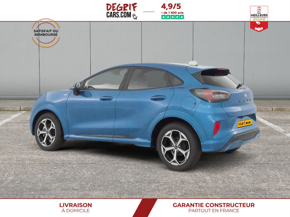 Puma 1.0 EcoBoost 125ch mHEV Powershift ST-Line 2025 occasion 35830 Betton