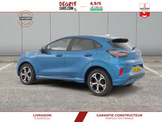 Puma 1.0 EcoBoost 125ch mHEV Powershift ST-Line 2025 occasion 35830 Betton