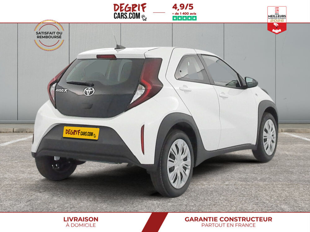 Divers 1.0 VVT-i 72ch Dynamic 2025 occasion 35830 Betton