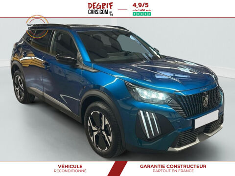 Peugeot 2008 100 S S BVM6 Allure + PACK VISION & DRIVE ASSIST 2025 occasion Betton 35830