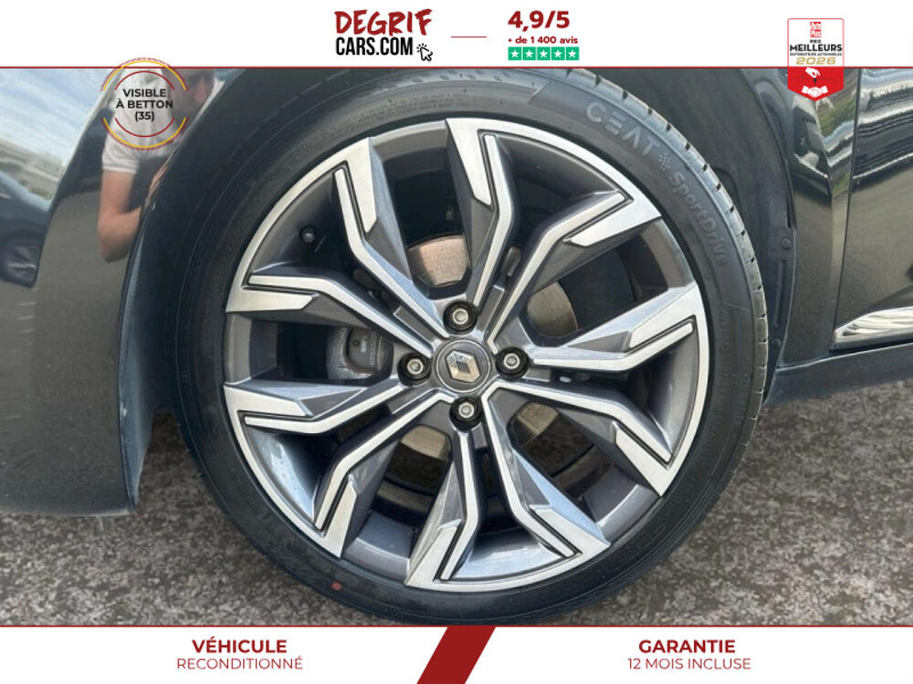 Clio V 1.0 Tce 100 Intens Edition One + GARANTIE 12 MOIS 2020 occasion 35830 Betton