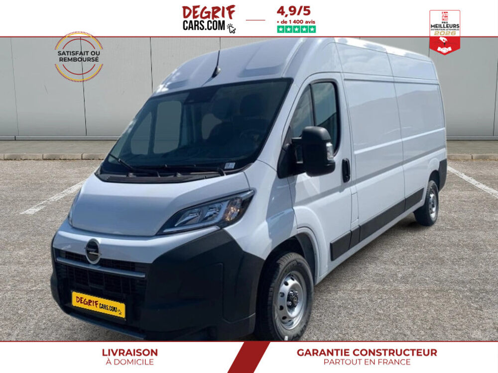 Movano DIESEL 140 CH L3H2 3.5T MANUELLE START 2026 occasion 35830 Betton