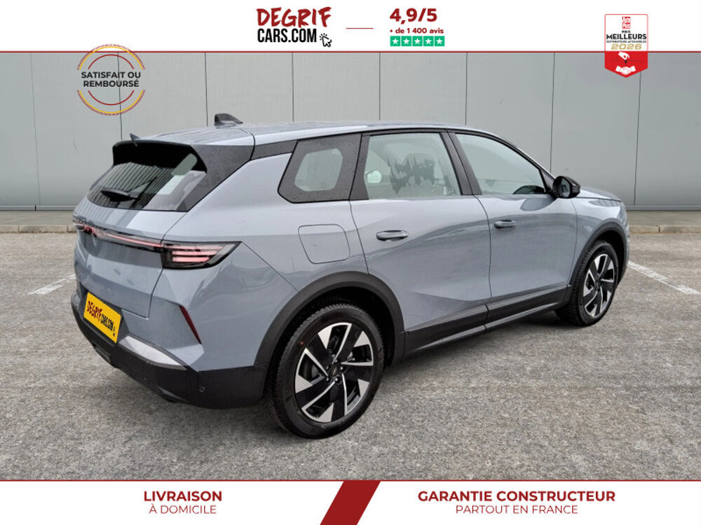 Grandland 1.2 Turbo Hybrid 145 ch e-DCT6 Edition + Pack Confort + Pack 2025 occasion 35830 Betton
