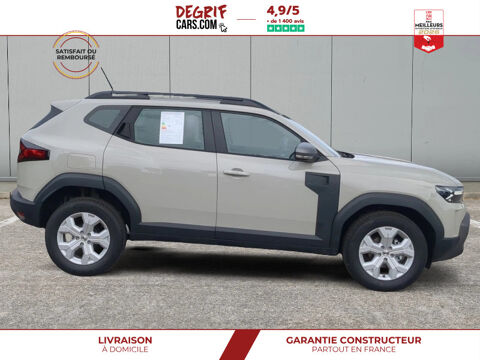 Duster TCe 140 Expression 2026 occasion 35830 Betton