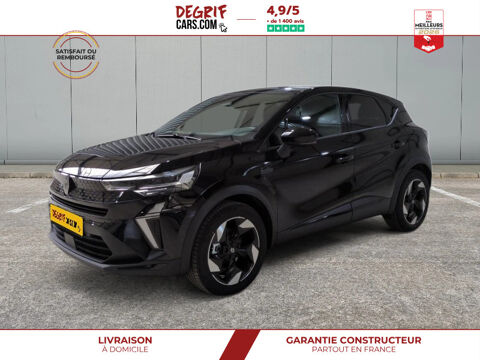Renault Captur E-TECH FULL HYBRID 160 CH BVA TECHNO 2026 occasion Betton 35830