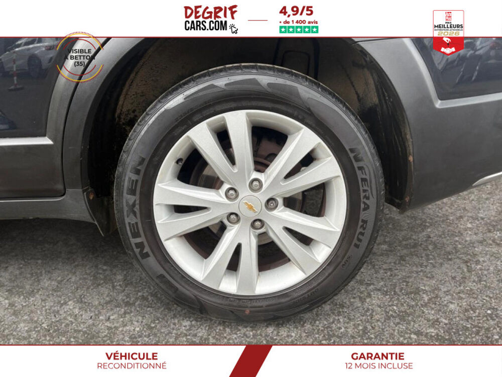 Captiva 2.2 VCDi 163 4x2 LT + 7 PLACES 2013 occasion 35830 Betton