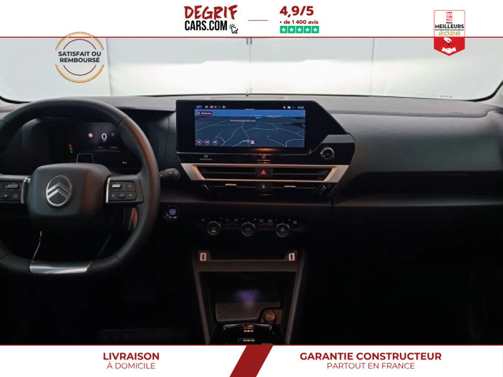 C4 1.2 Hybride 145ch Max e-DCS6 2026 occasion 35830 Betton