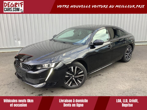 Peugeot 508 BlueHDi 130 ch S&S EAT8 GT 2023 occasion Saint-Gilles 35590