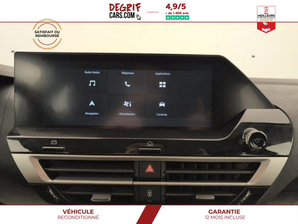 C4 Hybride 110 ch e-DCS6 You 2025 occasion 35830 Betton