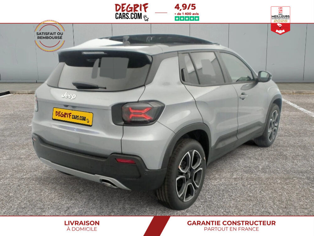 Avenger 1.2 Turbo T3 110 ch e-Hybrid BVR6 Summit + TOIT OUVRANT 2026 occasion 35830 Betton