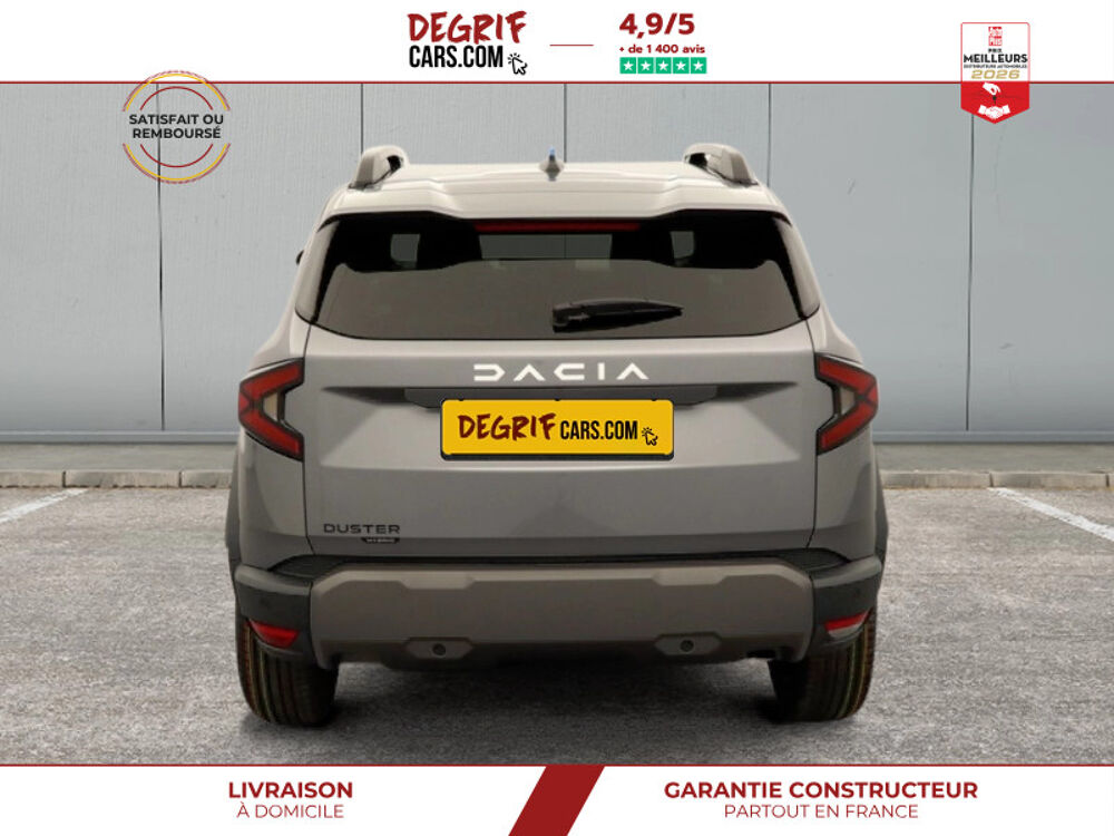Duster JOURNEY + TECHNO PACK 1.8 Hybrid 155ch Bva Journey + Techno 2026 occasion 35830 Betton