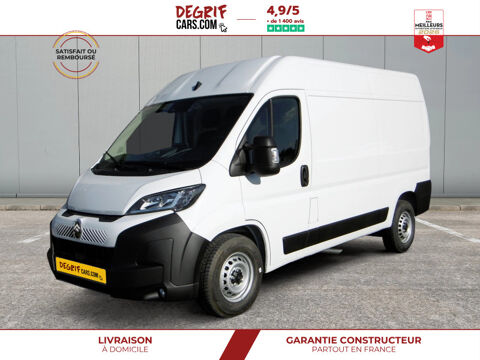 Citro&euml;n Divers VAN 2.2 Bluehdi 140ch Bva + PACK TECHNO PREMIUM + PACK CHANT 2025 occasion Betton 35830