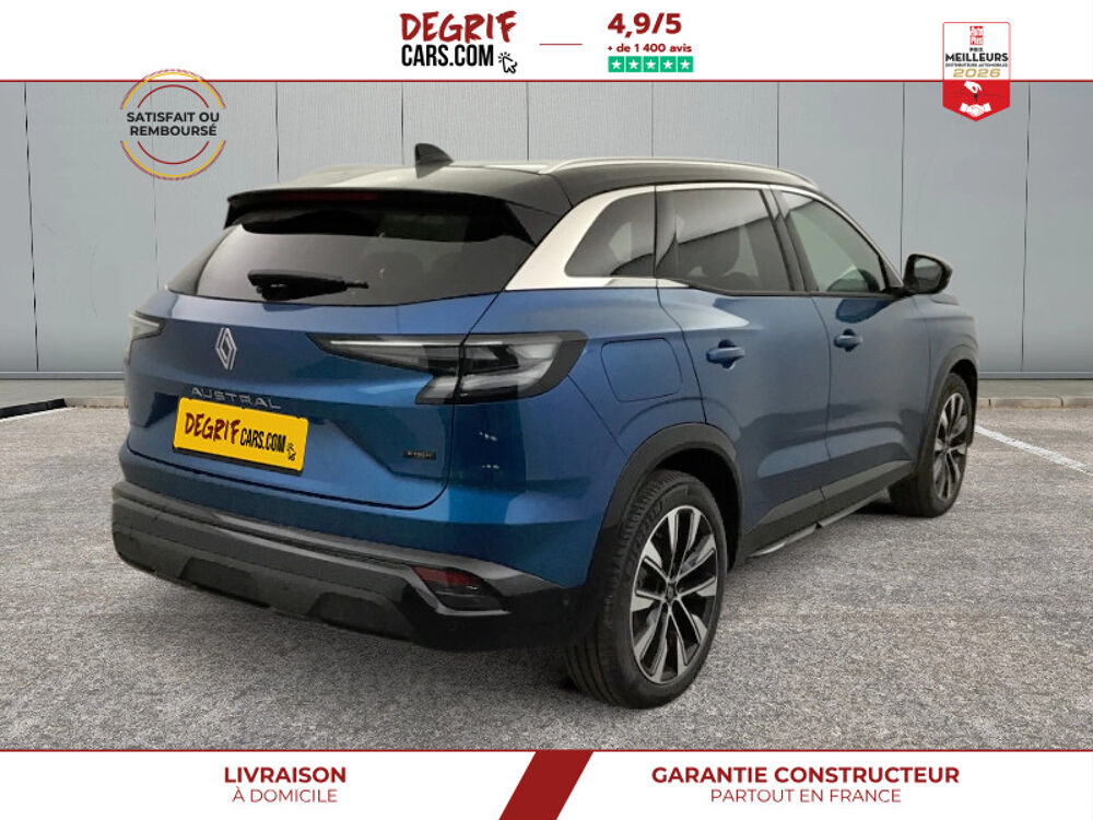 Austral full hybrid E-Tech 200 ch Techno 2026 occasion 35830 Betton