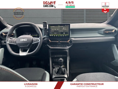 Duster TCe 120 ECO-G LPG Extreme 2026 occasion 35830 Betton