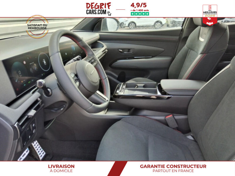 Tucson 1.6 T-GDI 239 Hybrid BVA6 N Line Creative 2026 occasion 35830 Betton
