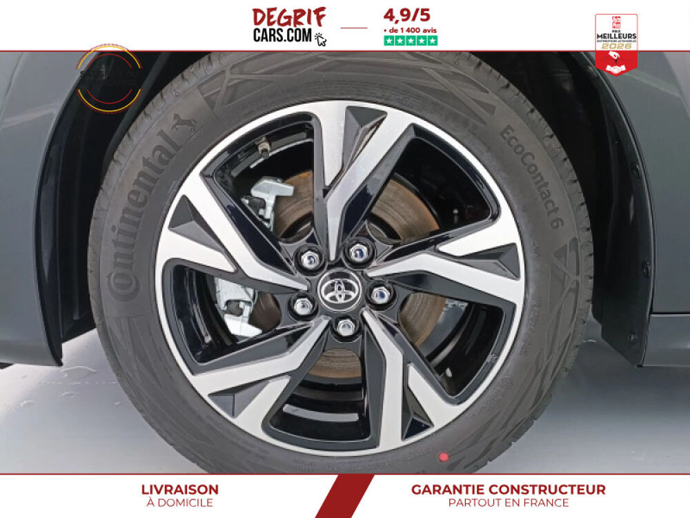 Yaris IV Hybride 116ch Design e-CVT 2025 occasion 35830 Betton