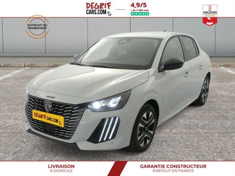 Peugeot 208 Hybrid 110 ch e-DCS6 Allure + PACK VISION & NAVIGATION 2026 occasion Betton 35830