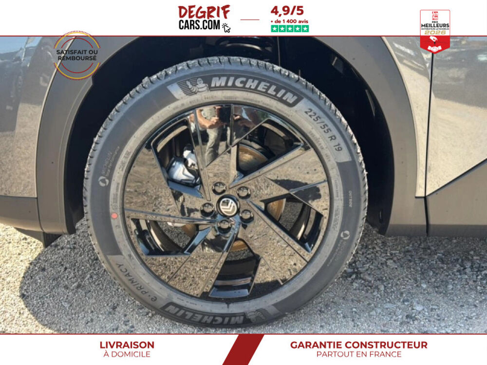 C5 aircross 1.2 hybride 145 plus boite automatique 2026 occasion 35830 Betton