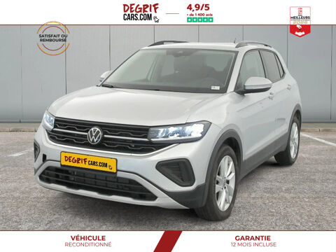 Annonce voiture Volkswagen T-Cross 21490 €