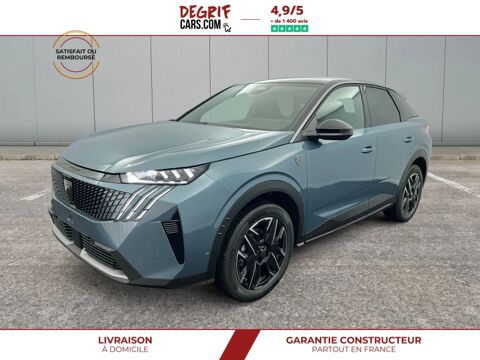 Peugeot 3008 Nouveau Hybrid 136 e-DCS6 GT + Pack 360 Vision and Drive Ass 2024 occasion Betton 35830