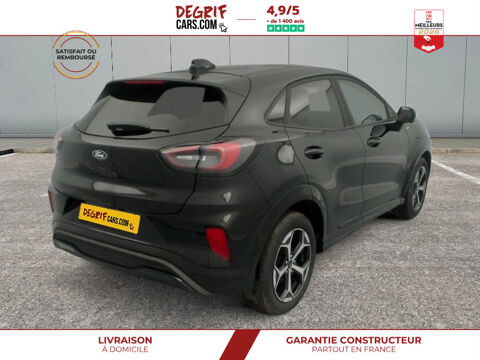 Puma 1.0 EcoBoost 125 ch mHEV S S Powershift ST-Line + CAM&Eacute;RA 360 2026 occasion 35830 Betton