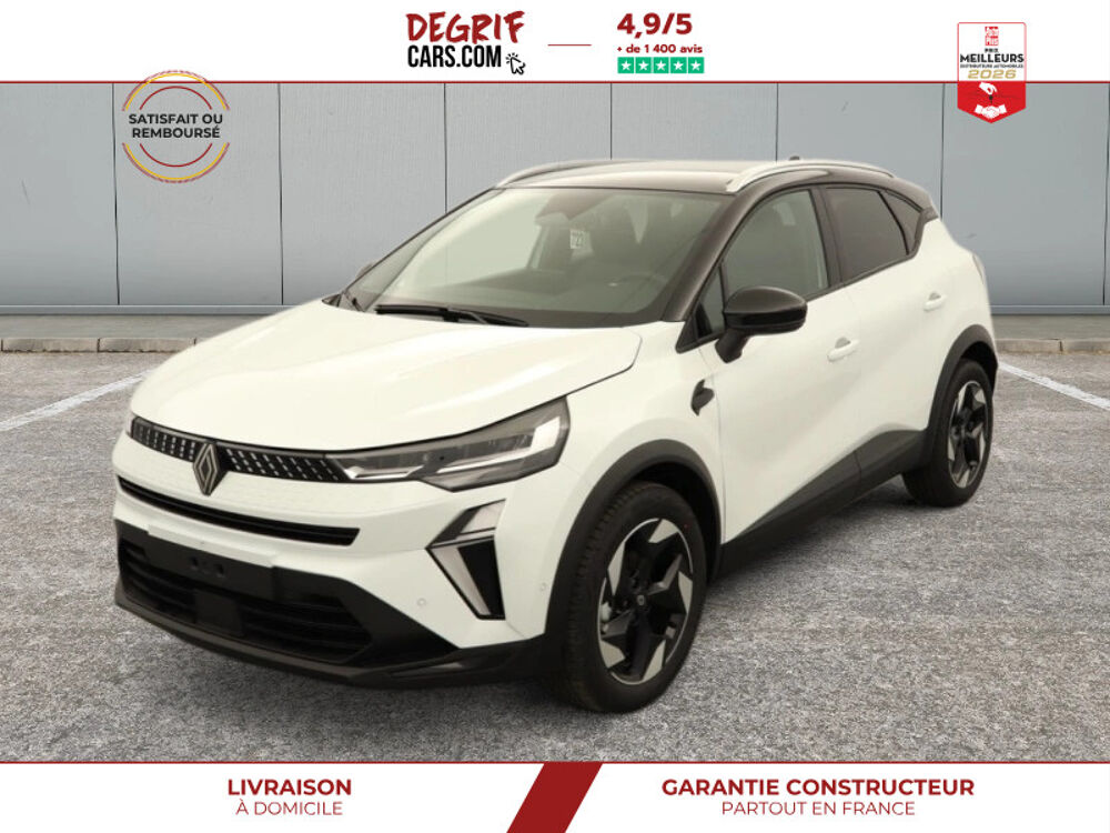 Captur TECHNO BE 1.2 Ess 115ch Bvm6 Techno Be 2026 occasion 35830 Betton