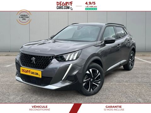 Peugeot 2008 1.2L PureTech 130 EAT8 GT + OPTIONS + TVA R&Eacute;CUP&Eacute;RABLE 2023 occasion Betton 35830