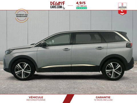 5008 Hybrid 136 e-DCS6 Allure Pack 2024 occasion 35830 Betton