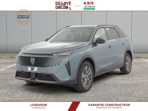 Peugeot 5008 1.2 Hybrid 145ch Allure e-DCS6 + PACK PANORAMIC NAVIGATION 2025 occasion Betton 35830