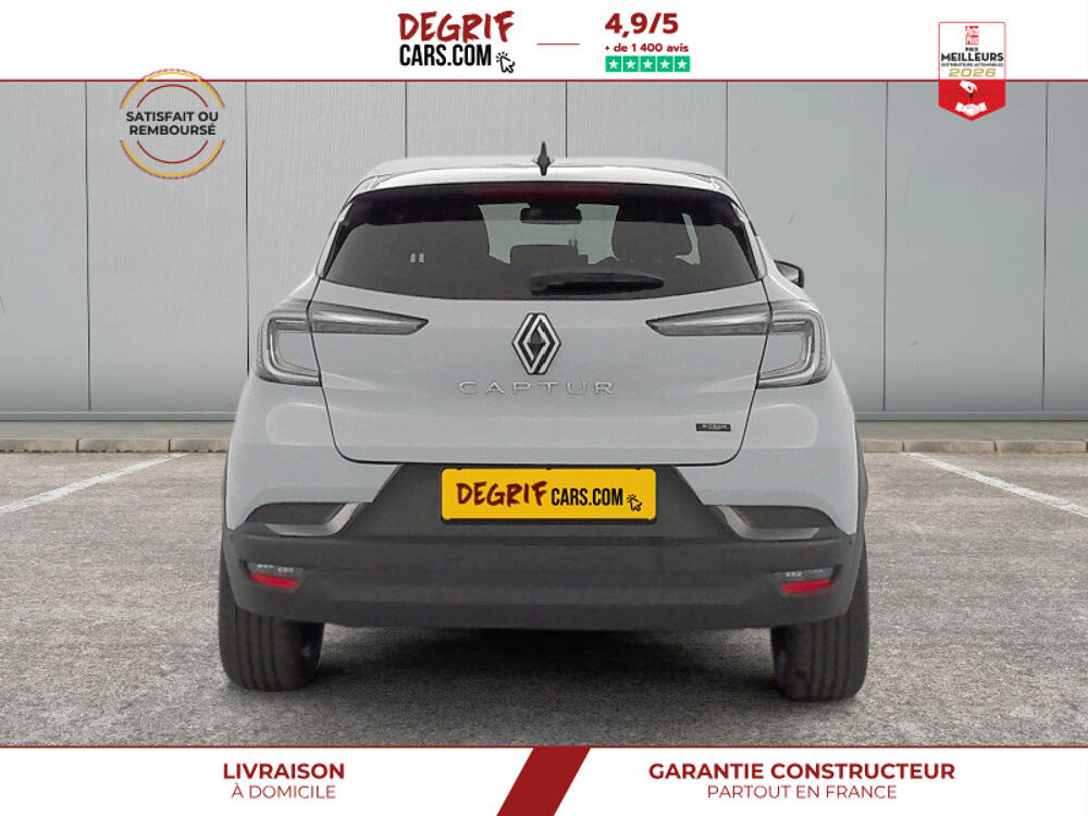 Captur II 1.8 E-Tech full hybrid 160ch Techno 2026 occasion 35830 Betton
