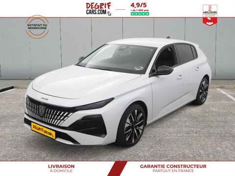 Peugeot 308 NV 1.5 BLUEHDI 130CH S&S ALLURE EAT8 + PACK VISION 360 2026 occasion Betton 35830