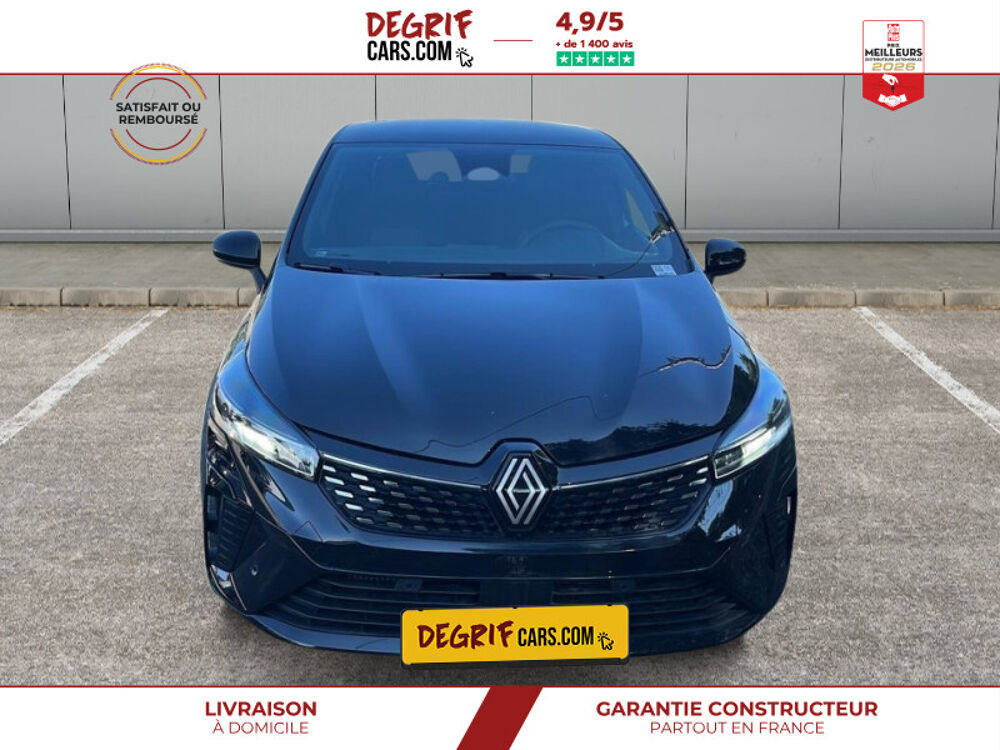 Clio ECO-G 100 CH GSR2 TECHNO + PACK HIVER 2025 occasion 35830 Betton