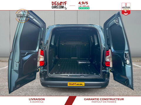 Divers Cargo Fourgon XL 1.5 BlueHDi 130ch EAT8 950Kg + CAMERA + CAB 2026 occasion 35830 Betton