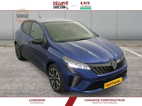 Renault Clio TCE 90 CH GSR2 TECHNO + SI&Egrave;GES CHAUFFANTS 2025 occasion Betton 35830