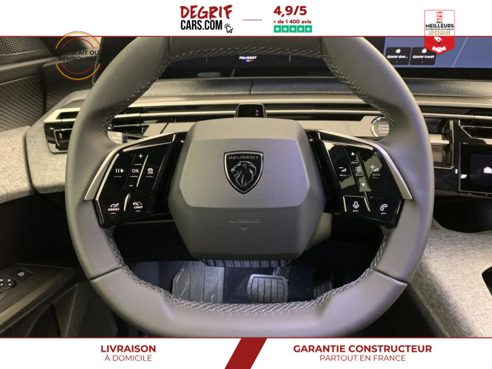 5008 HYBRID 145 CH E-DCS6 ALLURE + PACK VISION 360 2026 occasion 35830 Betton