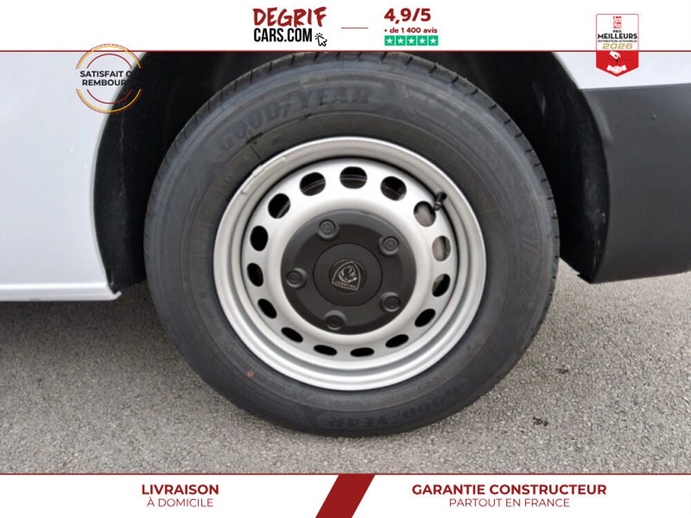Expert FGN M BLUEHDI 120 S&S BVM6 + ROUE DE SECOURS + PACK MODUWORK 2025 occasion 35830 Betton