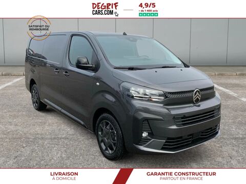 Citro&euml;n Jumpy XL BLUEHDI 145 S S EAT8 3PL + PACK CONNECTIVIT&Eacute; + CAM&Eacute;RA + P 2025 occasion Betton 35830