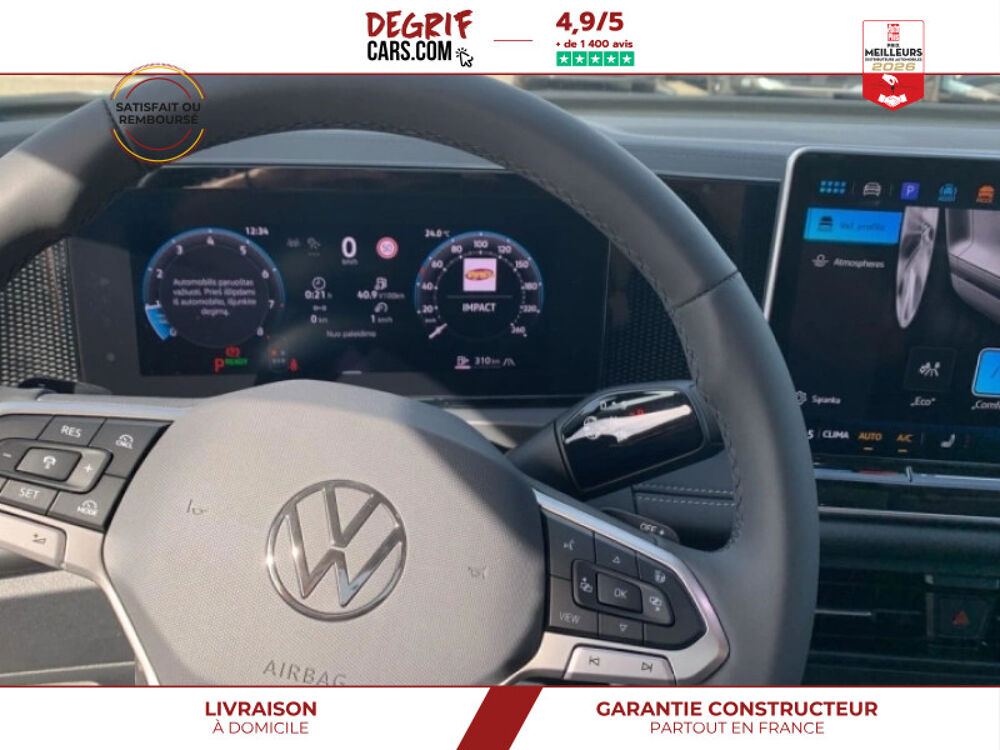 Tiguan 1.5 ETSI 150CH DSG7 Life + PACK HIVER + ROUE DE SECOURS 2026 occasion 35830 Betton