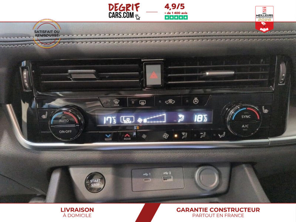 X-Trail N-Trek e-POWER 204 ch 2026 occasion 35830 Betton