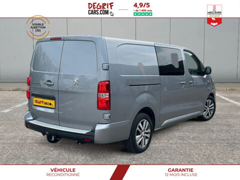 Expert XL CABINE APPROFONDIE REPLIABLE 2.0 BlueHDi EAT8 180CH 5 PLA 2022 occasion 35830 Betton