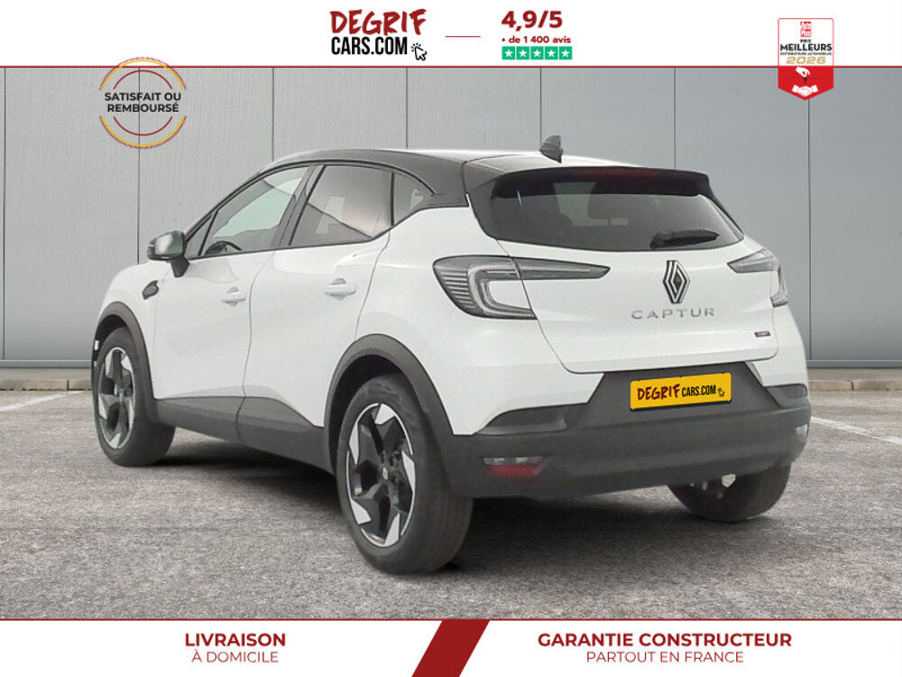 Captur II 1.8 E-Tech full hybrid 160ch Techno 2026 occasion 35830 Betton
