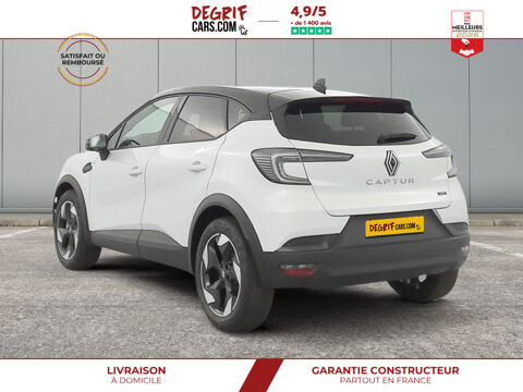 Captur II 1.8 E-Tech full hybrid 160ch Techno 2026 occasion 35830 Betton